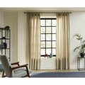 Ltl Home Products 63 in. Smoke Intensions Single Curtain Rod Kit, Grey SMOKESAXYO63R